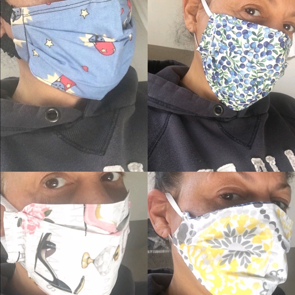 😷Cotton Masks😷